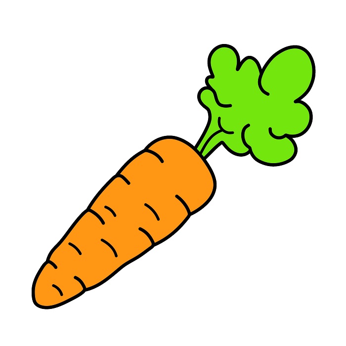 Jak Nakreslit Carrot 1 (6)