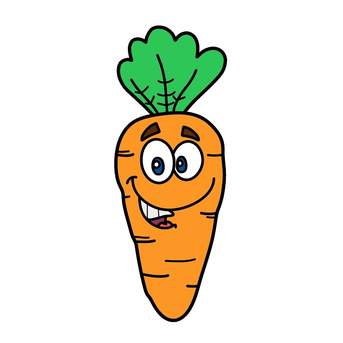 Jak Nakreslit Carrot 2 (8)