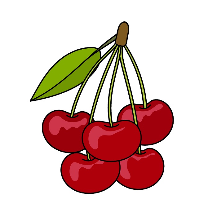 Jak Nakreslit Cherry 2 (6)