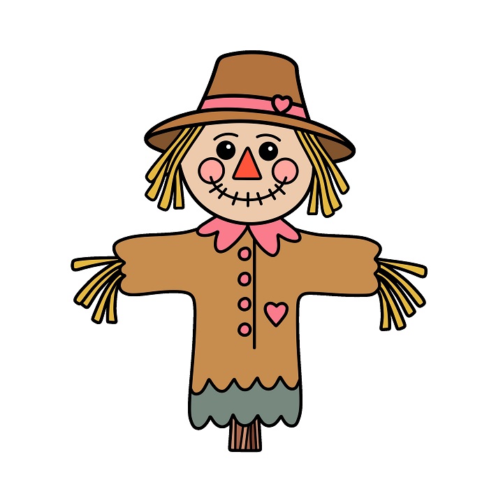 Jak Nakreslit Scarecrow 1 (9)