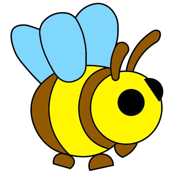 Jak Nakreslit Adopt Me