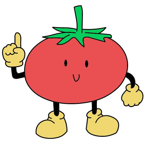 Jak Nakreslit Rajče 2-8