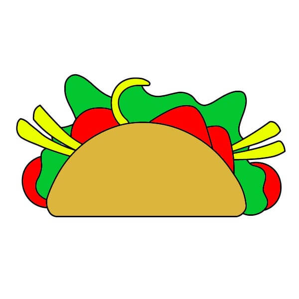 Jak Nakreslit Taco 2-6