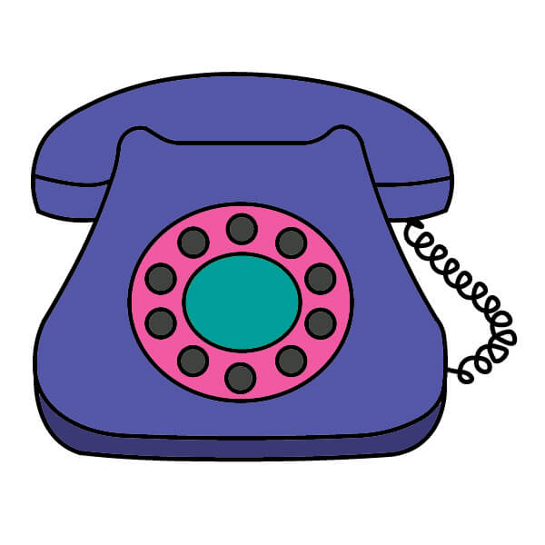 Jak Nakreslit Telefon 3-9