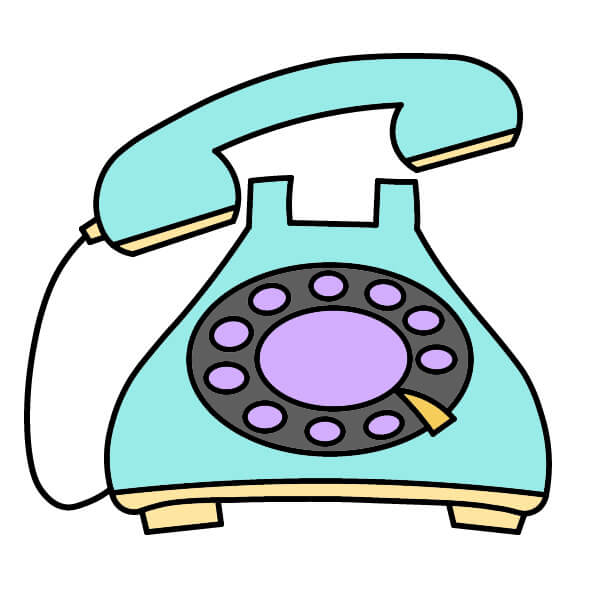 Jak Nakreslit Telefon 4-10