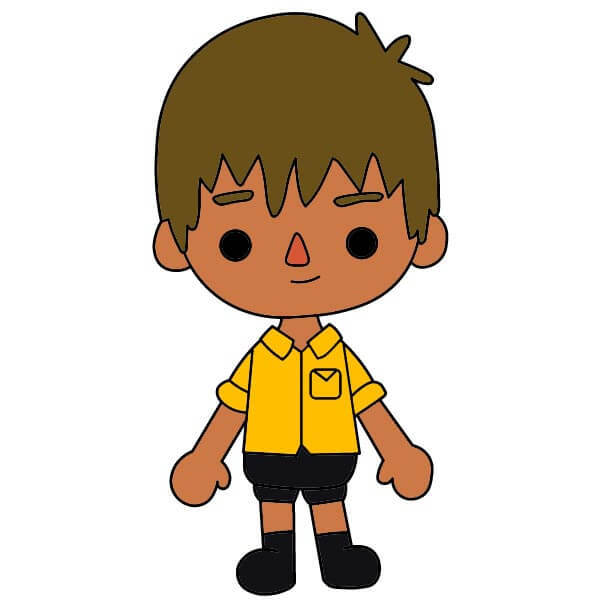 Jak Nakreslit Toca Boca