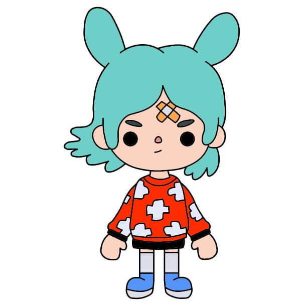 Jak Nakreslit Toca Boca 3-11