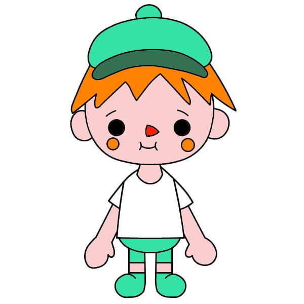 Jak Nakreslit Toca Boca 5-11