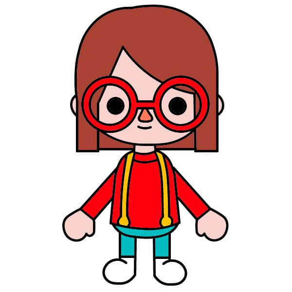 Jak Nakreslit Toca Boca 6-9