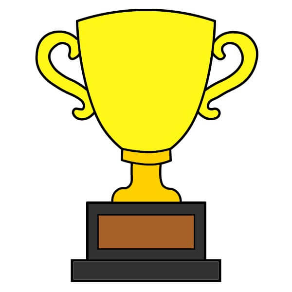 Jak Nakreslit Trofej 4-8