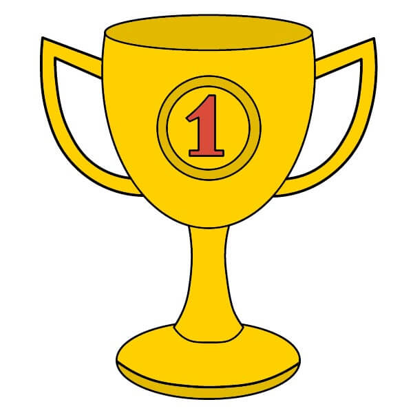 Jak Nakreslit Trofej 6-8
