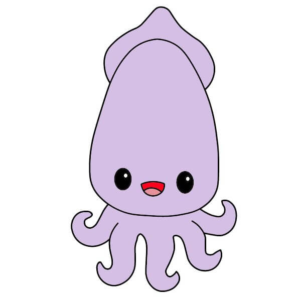 Jak Nakreslit Chobotnice