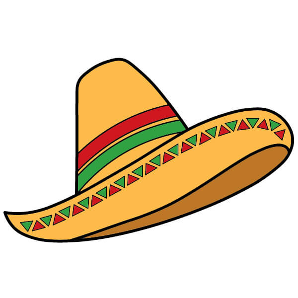 Jak Nakreslit Sombrero 6-6