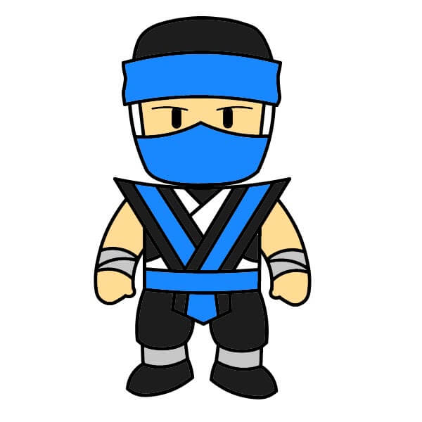 Jak Nakreslit Stumble Guys