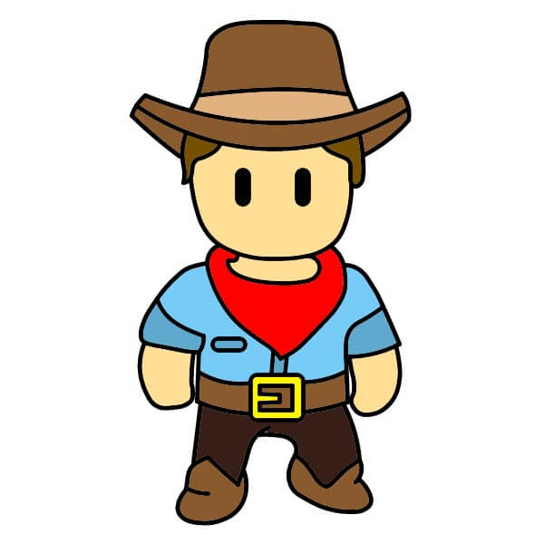 Jak Nakreslit Stumble Guys 4-12