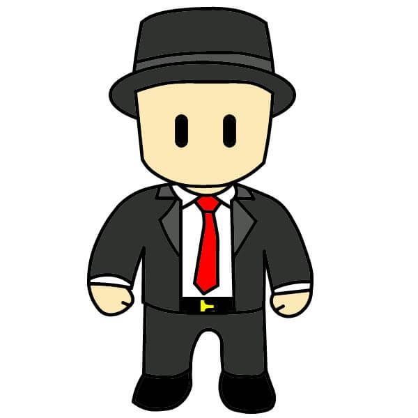 Jak Nakreslit Stumble Guys 5-12