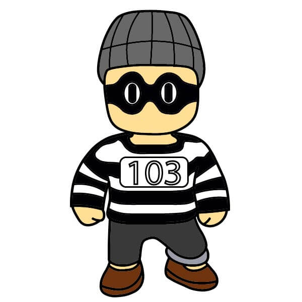 Jak Nakreslit Stumble Guys 6-12