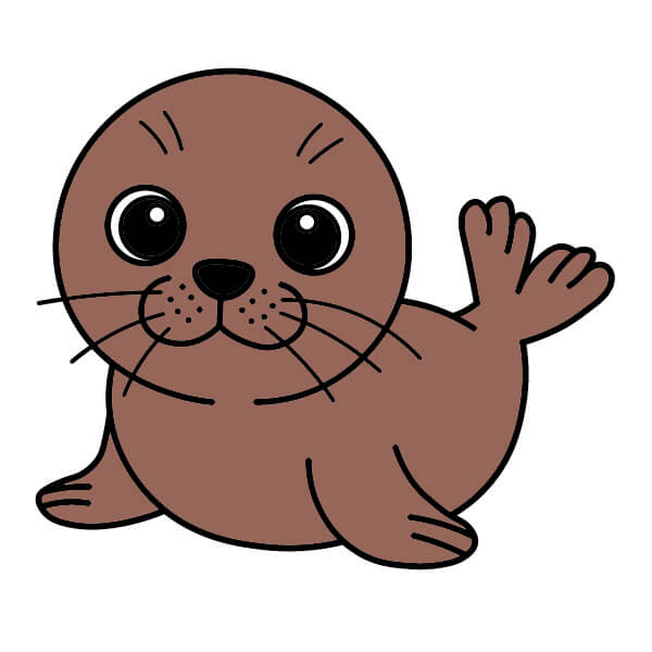 Jak Nakreslit Lachtan