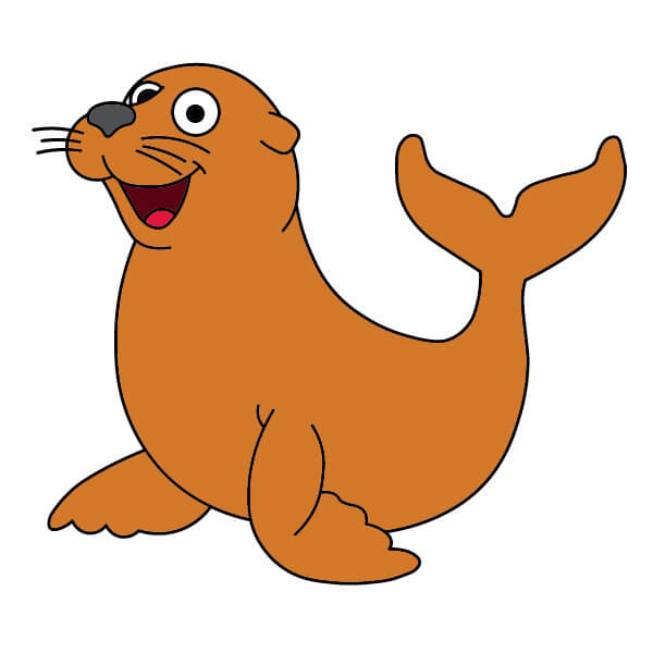 Jak Nakreslit Lachtan 2-11