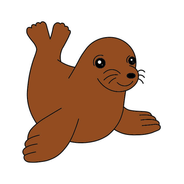 Jak Nakreslit Lachtan 3-9