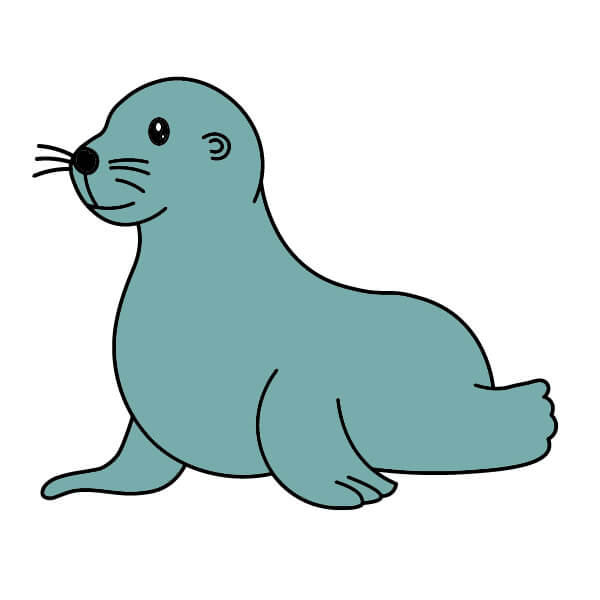 Jak Nakreslit Lachtan 4-9