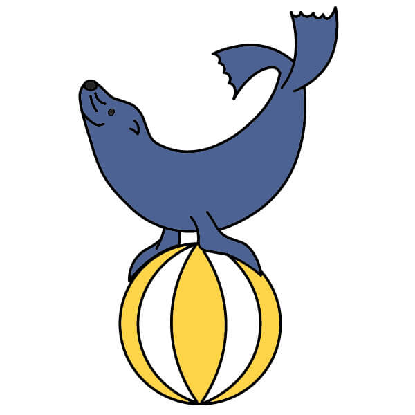 Jak Nakreslit Lachtan 5-11