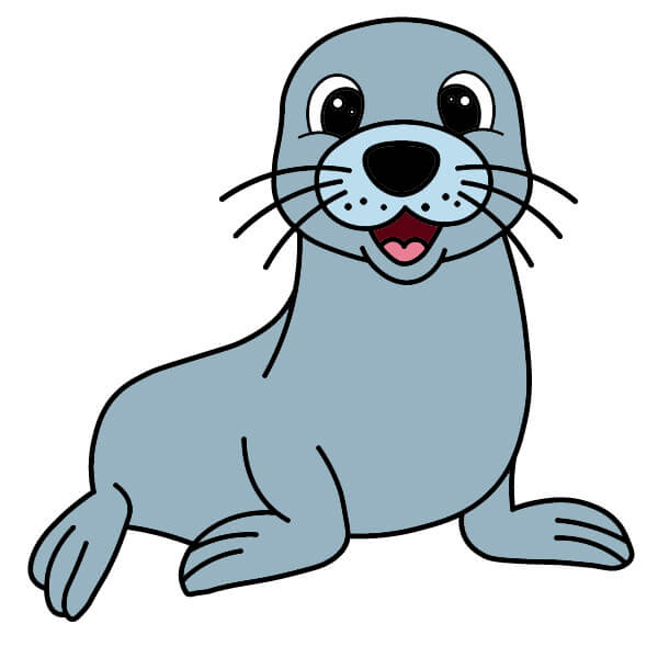 Jak Nakreslit Lachtan 6-11