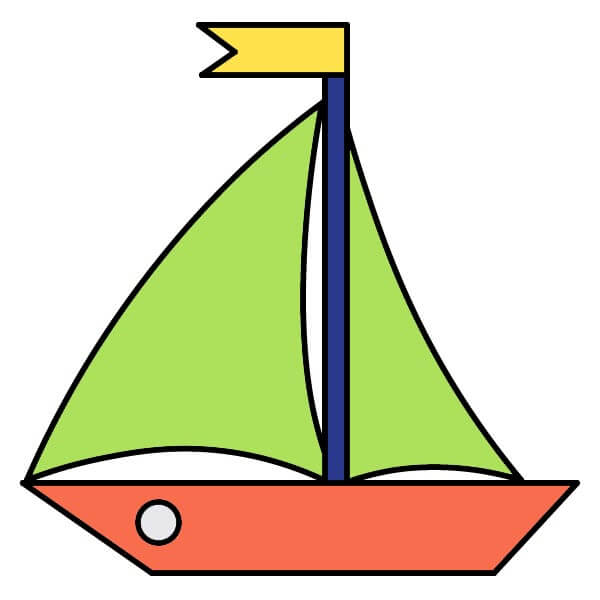 Jak Nakreslit Plachetnice