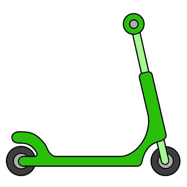 Jak Nakreslit Scooter 3-7