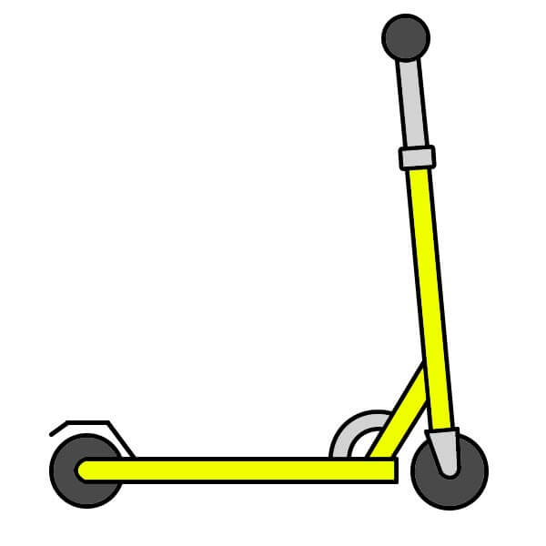 Jak Nakreslit Scooter 5-12