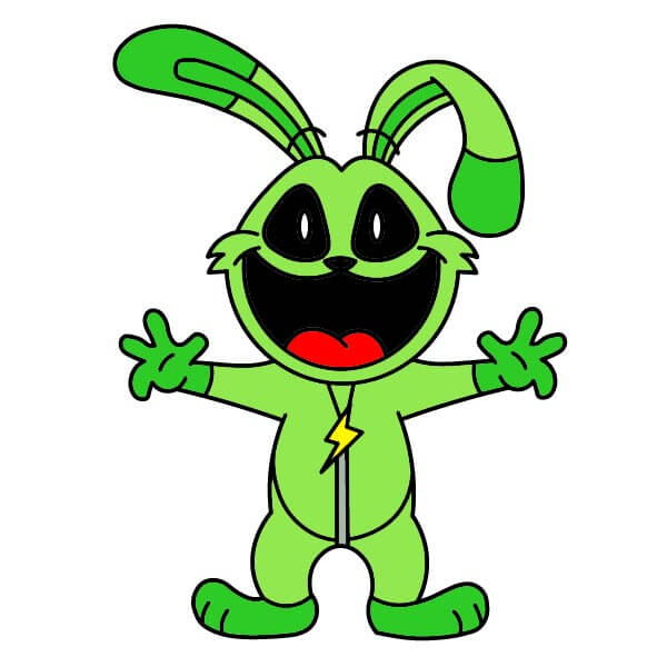 Jak Nakreslit Smiling Critters Hoppy Hopscotch 12