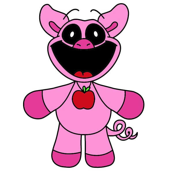 Jak Nakreslit Smiling Critters