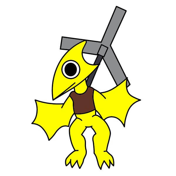 Jak Nakreslit Rainbow Friends