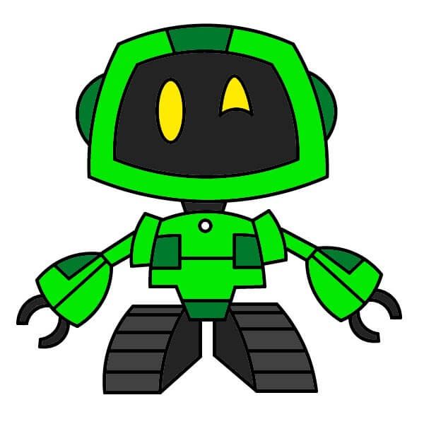 Jak Nakreslit Boogie Bot Poppy Playtime 12