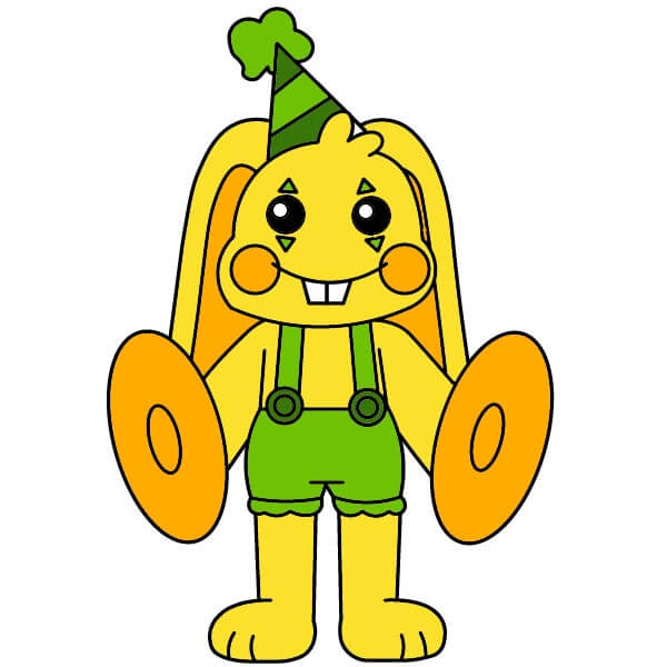 Jak Nakreslit Bunzo Bunny Poppy Playtime 12