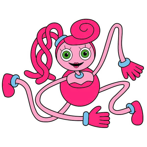 Jak Nakreslit Poppy Playtime