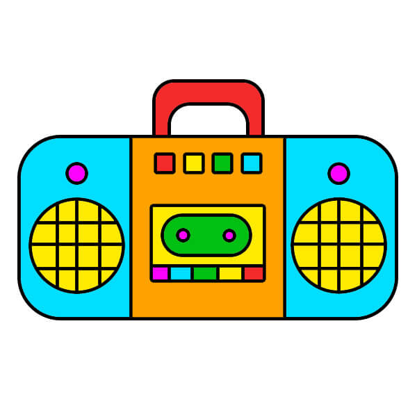 Jak Nakreslit Rádio