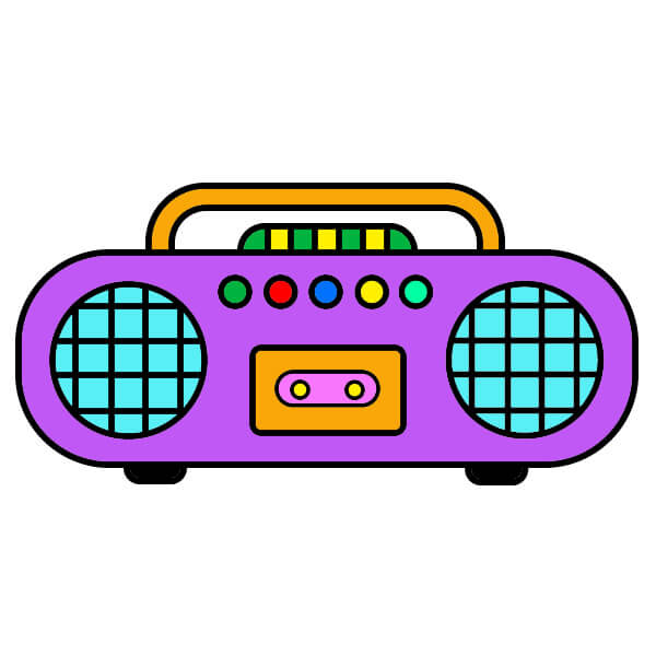 Jak Nakreslit Rádio 5-9