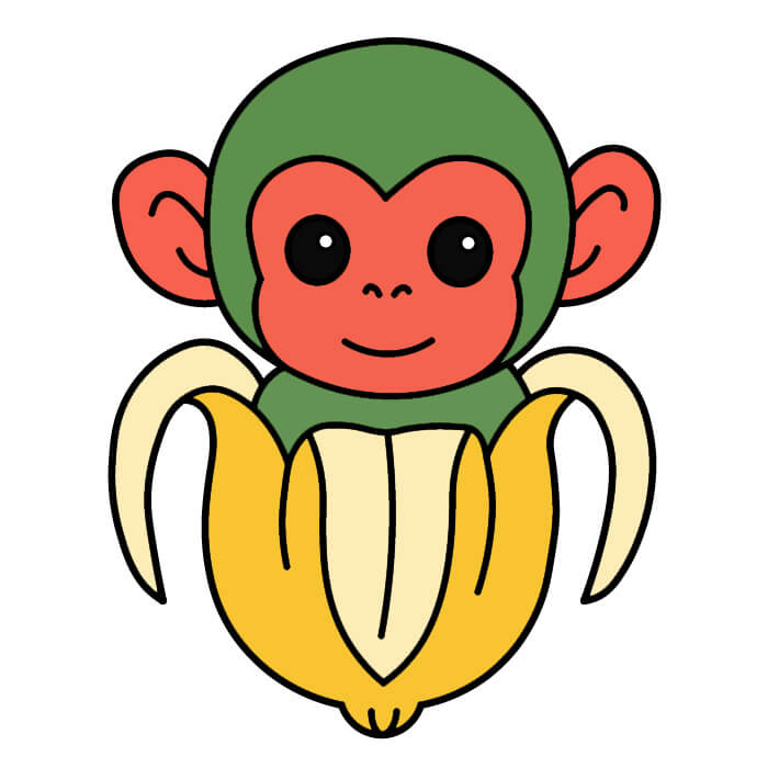 Jak Nakreslit Chimpanzini-Bananini-9