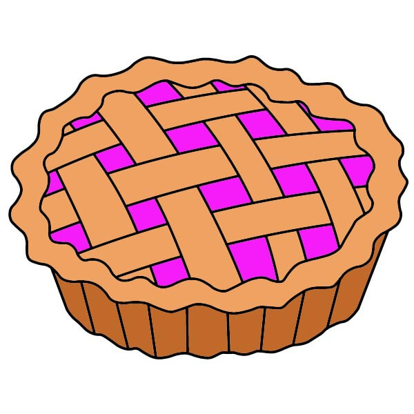 Jak Nakreslit Koláč 2-9
