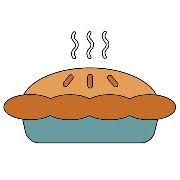 Jak Nakreslit Koláč 3-6