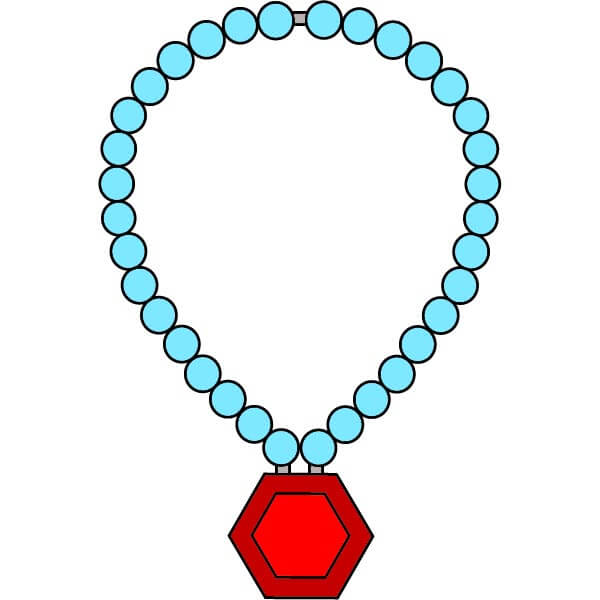 Jak Nakreslit Náhrdelník 2-7