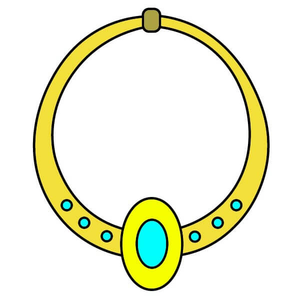 Jak Nakreslit Náhrdelník 4-7