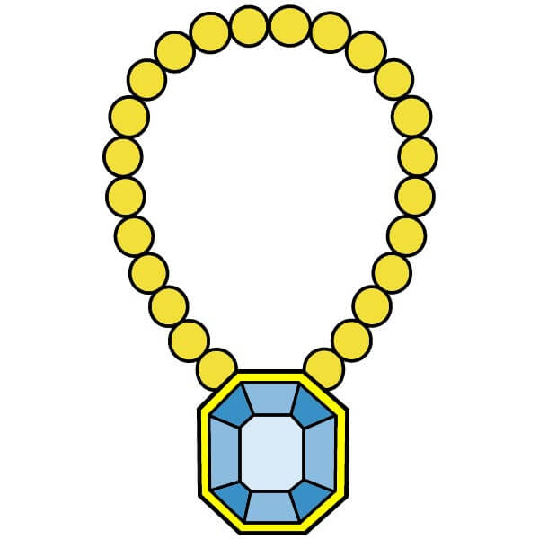 Jak Nakreslit Náhrdelník 6-6