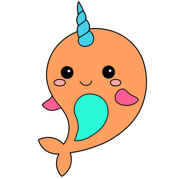 Jak Nakreslit Narval 3-7