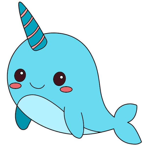 Jak Nakreslit Narval 5-8