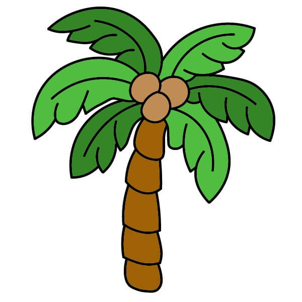 Jak Nakreslit Palma 2-5