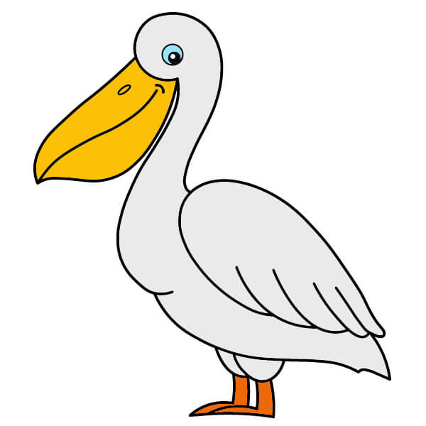 Jak Nakreslit Pelikán 5-9