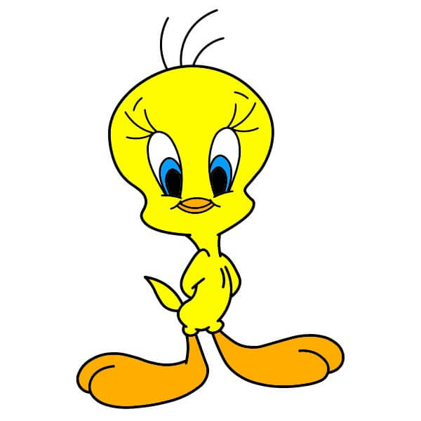Jak Nakreslit Looney Tunes