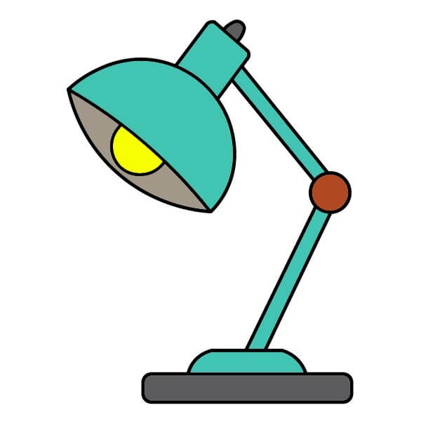 Jak Nakreslit Lampa